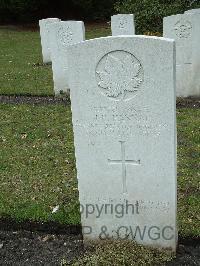 Brookwood Military Cemetery - Hannah, John Harold