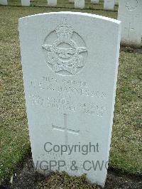 Brookwood Military Cemetery - Hannesson, Jack Edward Kristjan