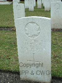 Brookwood Military Cemetery - Hansen, Nels Leonard