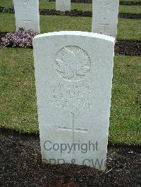 Brookwood Military Cemetery - Harness, Isaac Laverne