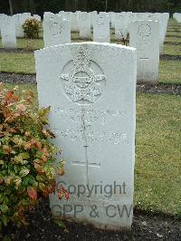 Brookwood Military Cemetery - Harris, Victor Keith