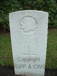 Brookwood Military Cemetery - Hartley, E W