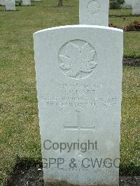 Brookwood Military Cemetery - Hart, Margaret Victoria