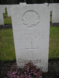 Brookwood Military Cemetery - Harvie, James