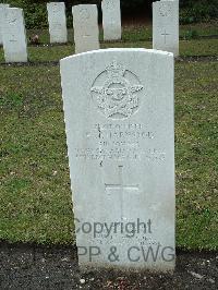 Brookwood Military Cemetery - Harwood, Edward James Francis