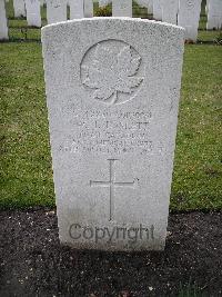 Brookwood Military Cemetery - Haslett, William Joseph