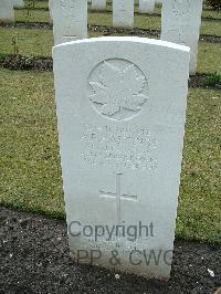 Brookwood Military Cemetery - Hastings, Alfred Richard