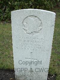 Brookwood Military Cemetery - Hastings, William Dempster