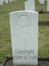 Brookwood Military Cemetery - Hayes, Dennis Edgar