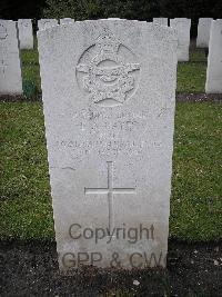 Brookwood Military Cemetery - Hayes, Edwin Alfred