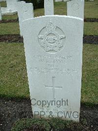 Brookwood Military Cemetery - Hayes, Walter Alfred