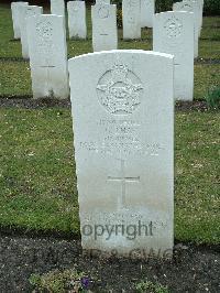 Brookwood Military Cemetery - Hay, Glen James