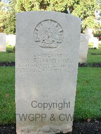 Brookwood Military Cemetery - Haigh, William Richard