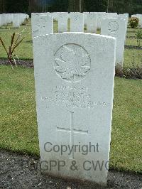 Brookwood Military Cemetery - Heard, John William Harold