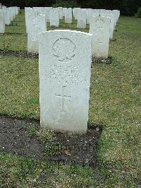 Brookwood Military Cemetery - Hebert, Hedord Fred