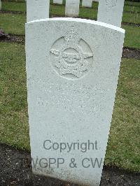 Brookwood Military Cemetery - Hellekson, Leslie Claude