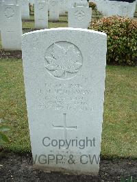 Brookwood Military Cemetery - Hemenway, Howard Moore