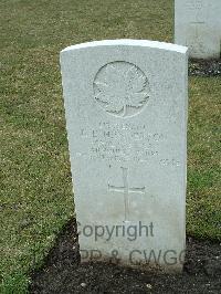 Brookwood Military Cemetery - Henderson, Robert Eric