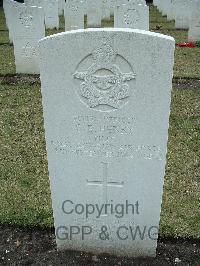 Brookwood Military Cemetery - Henry, George Edgar