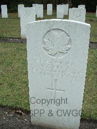 Brookwood Military Cemetery - Henry, Robert Gordon