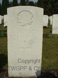 Brookwood Military Cemetery - Herd, George Kitchener