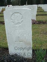 Brookwood Military Cemetery - Hersom, Charles Earl