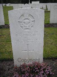 Brookwood Military Cemetery - Hill, Douglas Stewart (Curly)