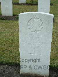 Brookwood Military Cemetery - Hill, Edward Lewis