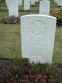 Brookwood Military Cemetery - Hiltz, Albert