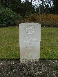 Brookwood Military Cemetery - Hinchliffe, Fred