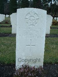 Brookwood Military Cemetery - Hodge, William John