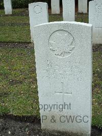 Brookwood Military Cemetery - Holland, James Frederick