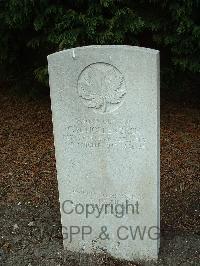 Brookwood Military Cemetery - Hollenbeck, Cecil Morris