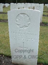 Brookwood Military Cemetery - Hollingsworth, Gordon Percy