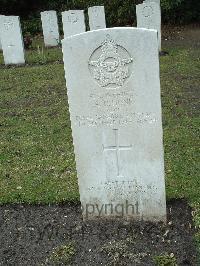 Brookwood Military Cemetery - Hone, Arthur David