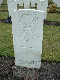 Brookwood Military Cemetery - Hood, James William