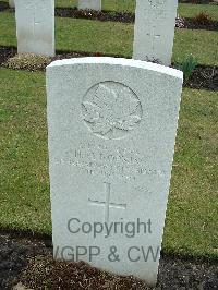 Brookwood Military Cemetery - Hopkins, Harold Henry