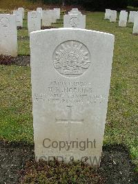 Brookwood Military Cemetery - Hopkins, Harold