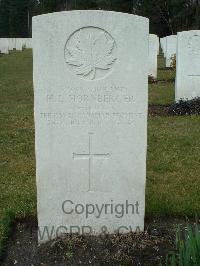 Brookwood Military Cemetery - Hornberger, Henry Lottier