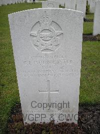 Brookwood Military Cemetery - Horncastle, Clifford Leonard