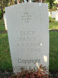 Brookwood Military Cemetery - Haack, Erich