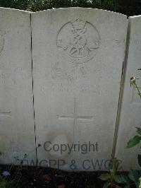 Brookwood Military Cemetery - Haddon, A R V E