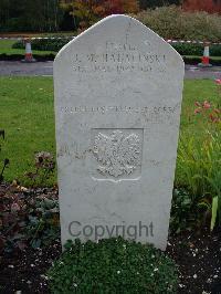 Brookwood Military Cemetery - Halacinski, J M