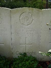 Brookwood Military Cemetery - Hales, W T