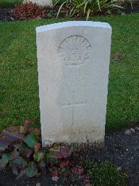 Brookwood Military Cemetery - Hall, Charles Alfred