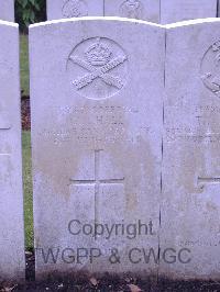 Brookwood Military Cemetery - Hall, C M