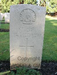 Brookwood Military Cemetery - Hall, Edward