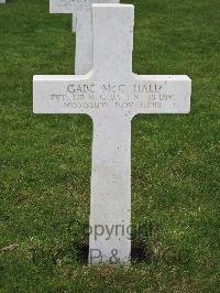 Brookwood Military Cemetery - Hall, Gabe McC.