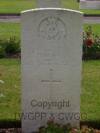 Brookwood Military Cemetery - Hall, Harry