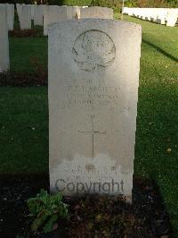 Brookwood Military Cemetery - Hambley, Reginald Frank